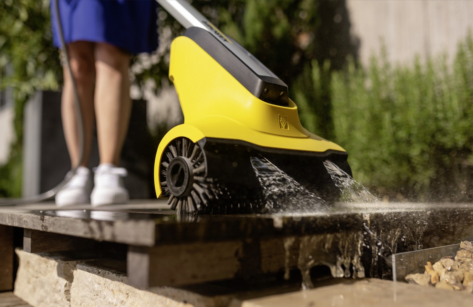 Kärcher 1.644-011.0 pressure washer Compact Battery 180 l/h Black, Silver, Yellow Kärcher 1.644-011.0 pressure washer Compact Battery 180 l/h Black, Silver, Yellow
