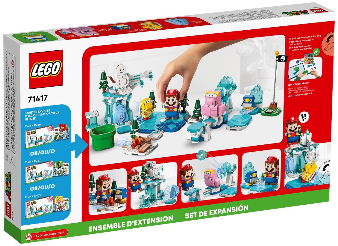 LEGO SUPER MARIO 71417 EXPANSION SET - FLIPRUS SNOW ADVENTURE LEGO SUPER MARIO 71417 EXPANSION SET - FLIPRUS SNOW ADVENTURE