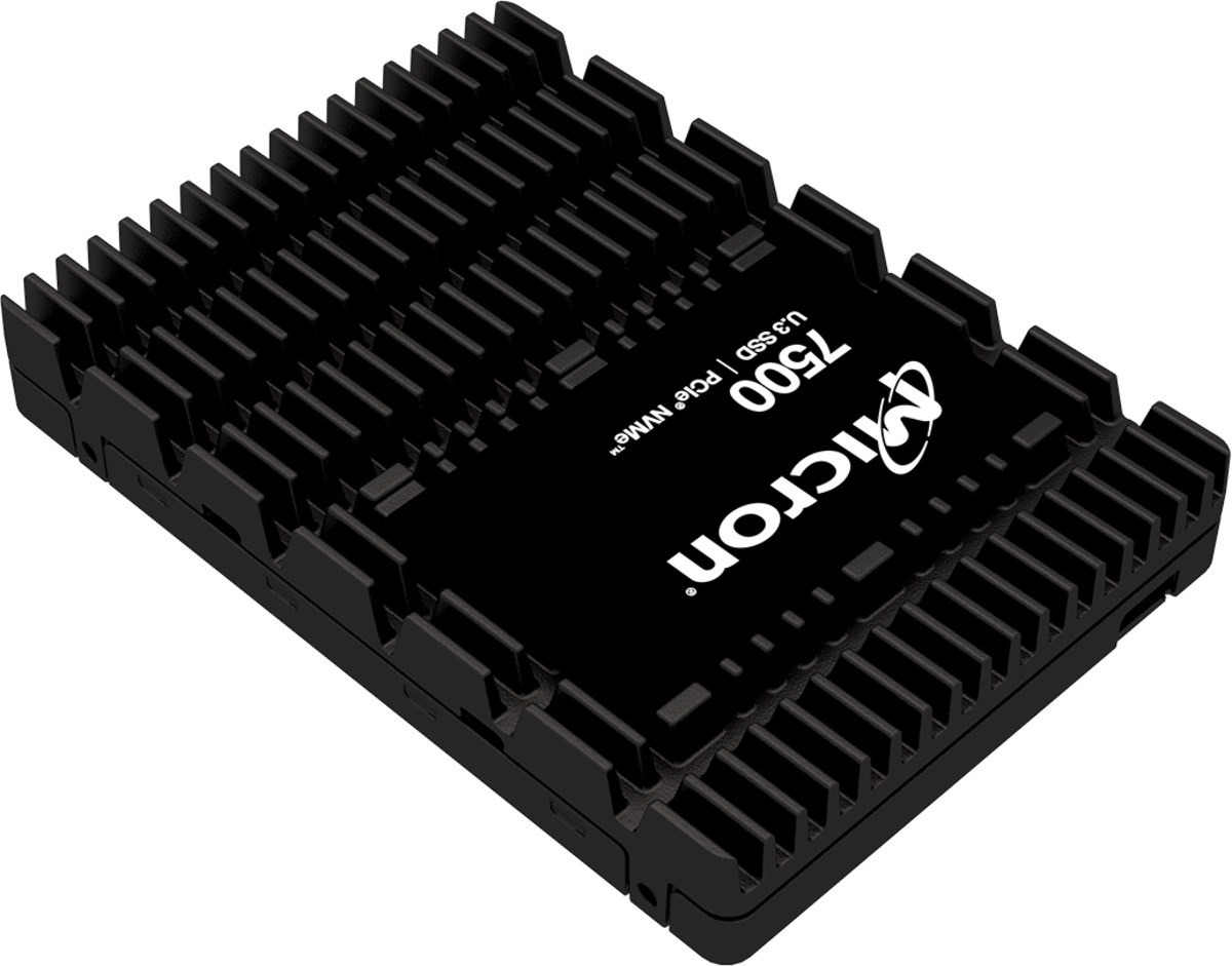 SSD Micron 7500 PRO 1.92TB U.3 (15mm) NVMe PCI 4.0 MTFDKCC1T9TGP-1BK1DABYYR (DWPD 1) TCG SSD Micron 7500 PRO 1.92TB U.3 (15mm) NVMe PCI 4.0 MTFDKCC1T9TGP-1BK1DABYYR (DWPD 1) TCG
