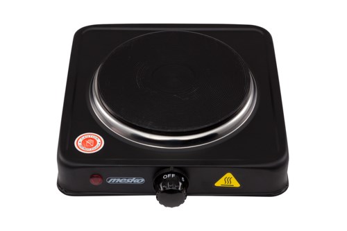 Mesko Home MS 6508 hob Black Countertop Sealed plate 1 zone(s) Mesko Home MS 6508 hob Black Countertop Sealed plate 1 zone(s)