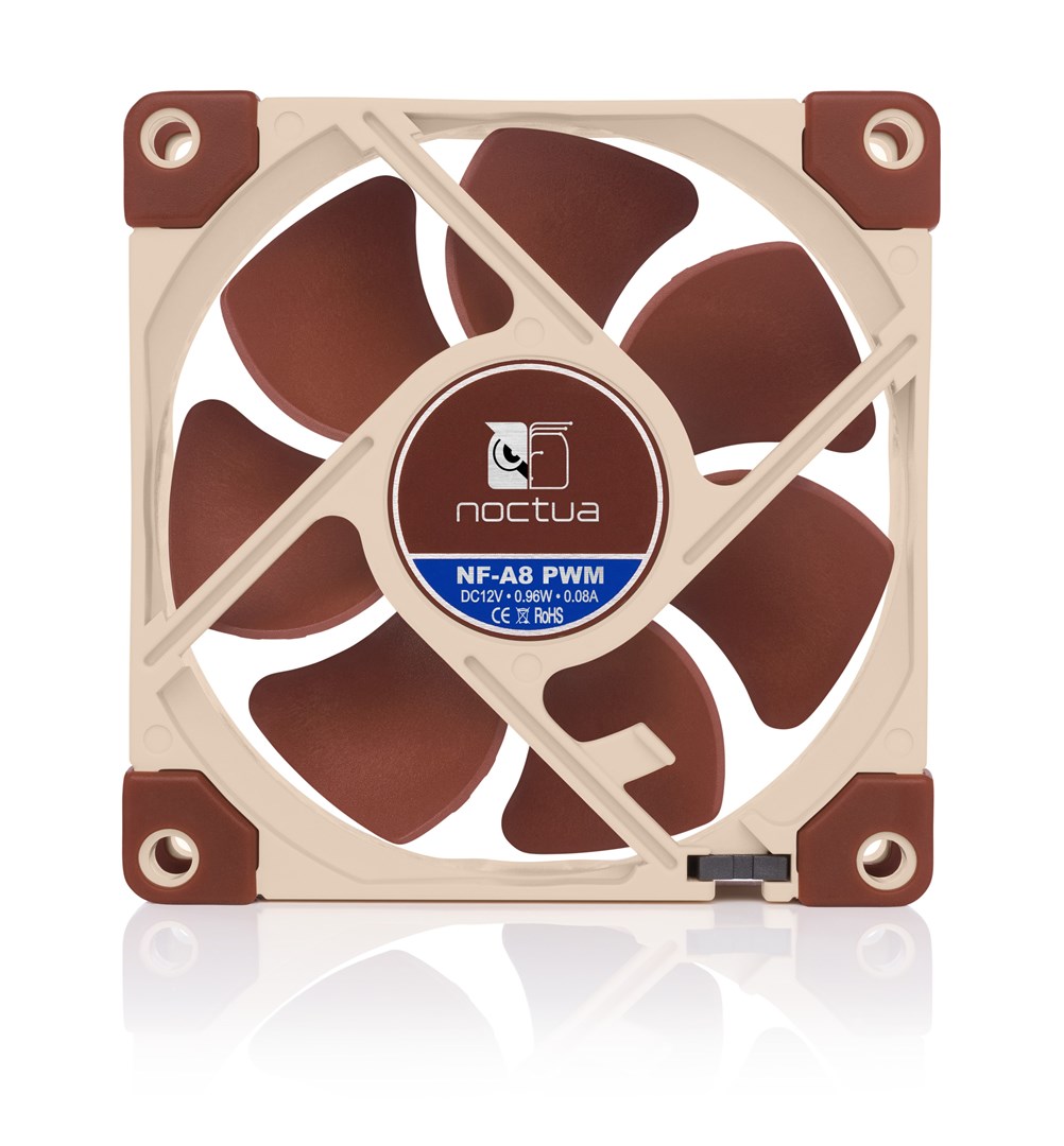 Noctua NF-A8 PWM computer cooling system Computer case Fan 8 cm Beige, Brown Noctua NF-A8 PWM computer cooling system Computer case Fan 8 cm Beige, Brown