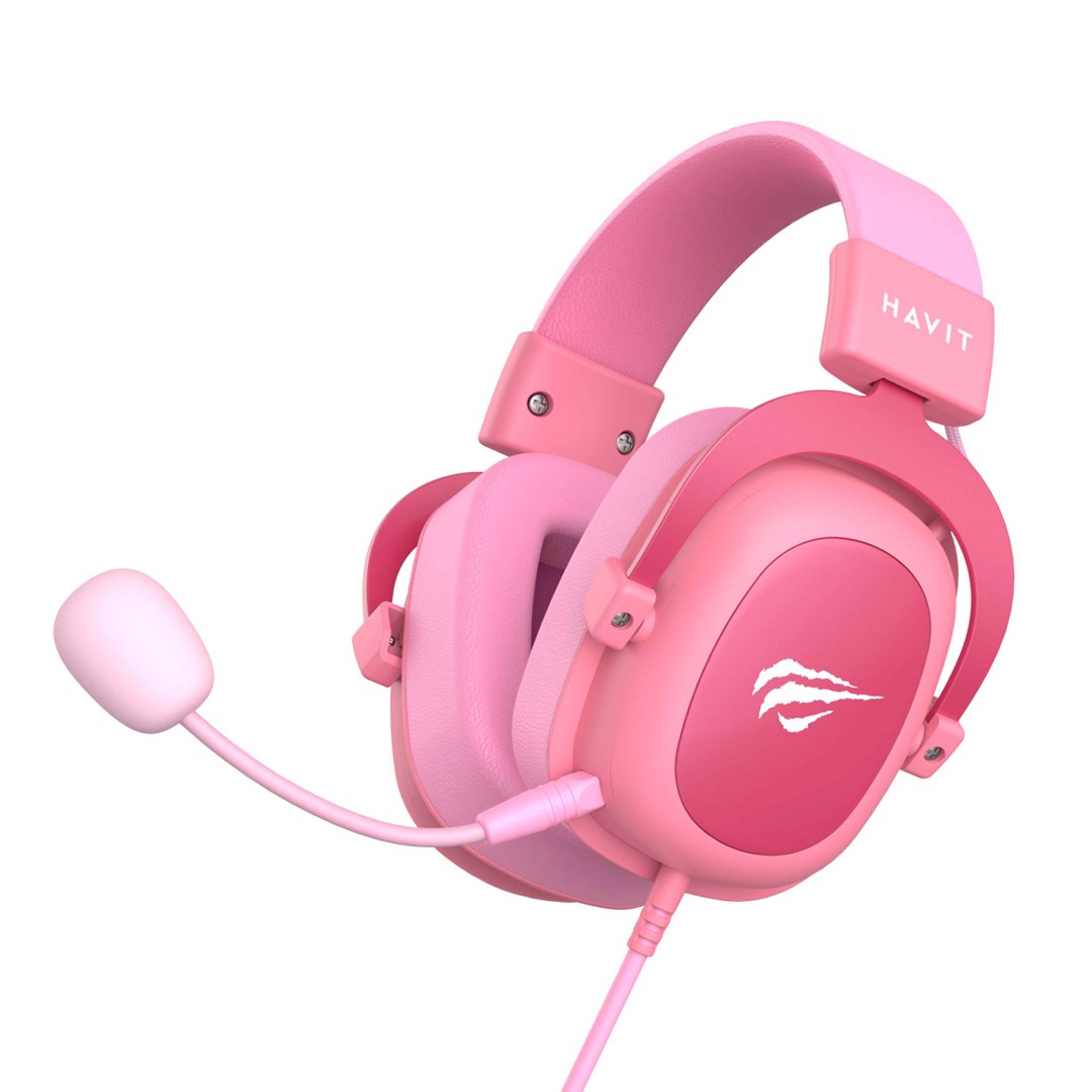 Havit H2002d Headset Wired Head-band Gaming Pink Havit H2002d Headset Wired Head-band Gaming Pink