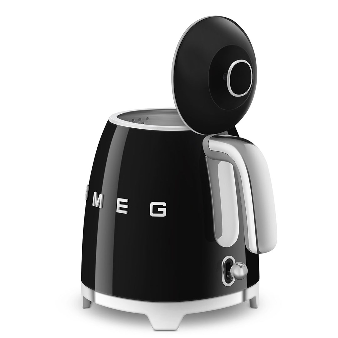 SMEG Kettle (KLF05BLEU) mini 0.8L black Schwarz SMEG Kettle (KLF05BLEU) mini 0.8L black Schwarz