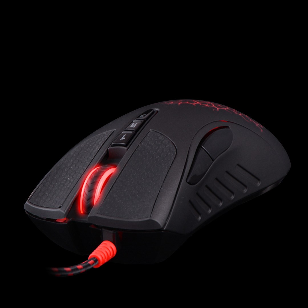 BLOODY A90 mouse Gaming Right-hand USB Type-A Optical 6200 DPI BLOODY A90 mouse Gaming Right-hand USB Type-A Optical 6200 DPI