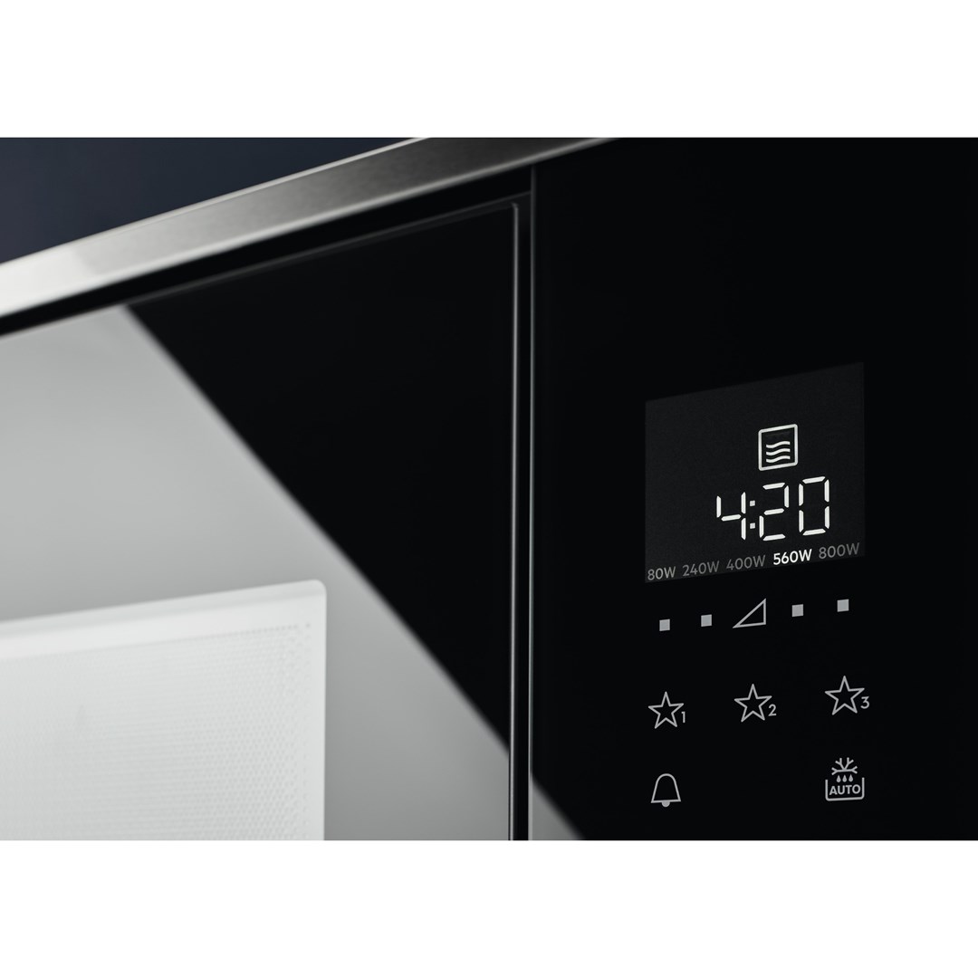 Electrolux LMS2203EMX Countertop Solo microwave 20 L 700 W Black, Stainless steel Electrolux LMS2203EMX Countertop Solo microwave 20 L 700 W Black, Stainless steel