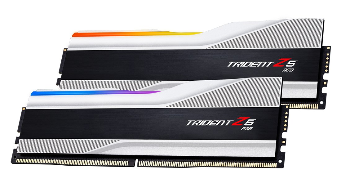 G.Skill Trident Z RGB F5-6000J3040G32GX2-TZ5RS memory module 64 GB 2 x 32 GB DDR5 G.Skill Trident Z RGB F5-6000J3040G32GX2-TZ5RS memory module 64 GB 2 x 32 GB DDR5