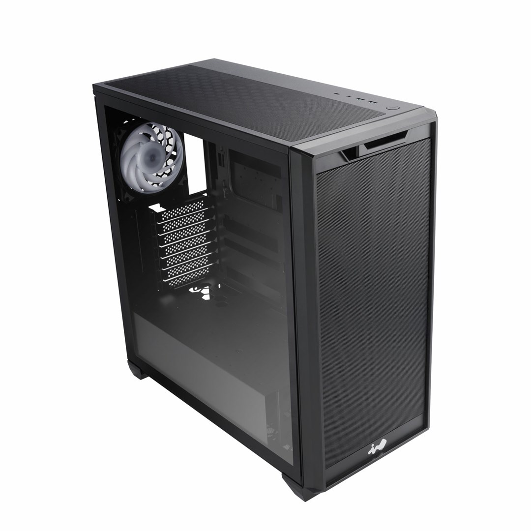 In Win D5 Midi Tower Black In Win D5 Midi Tower Black