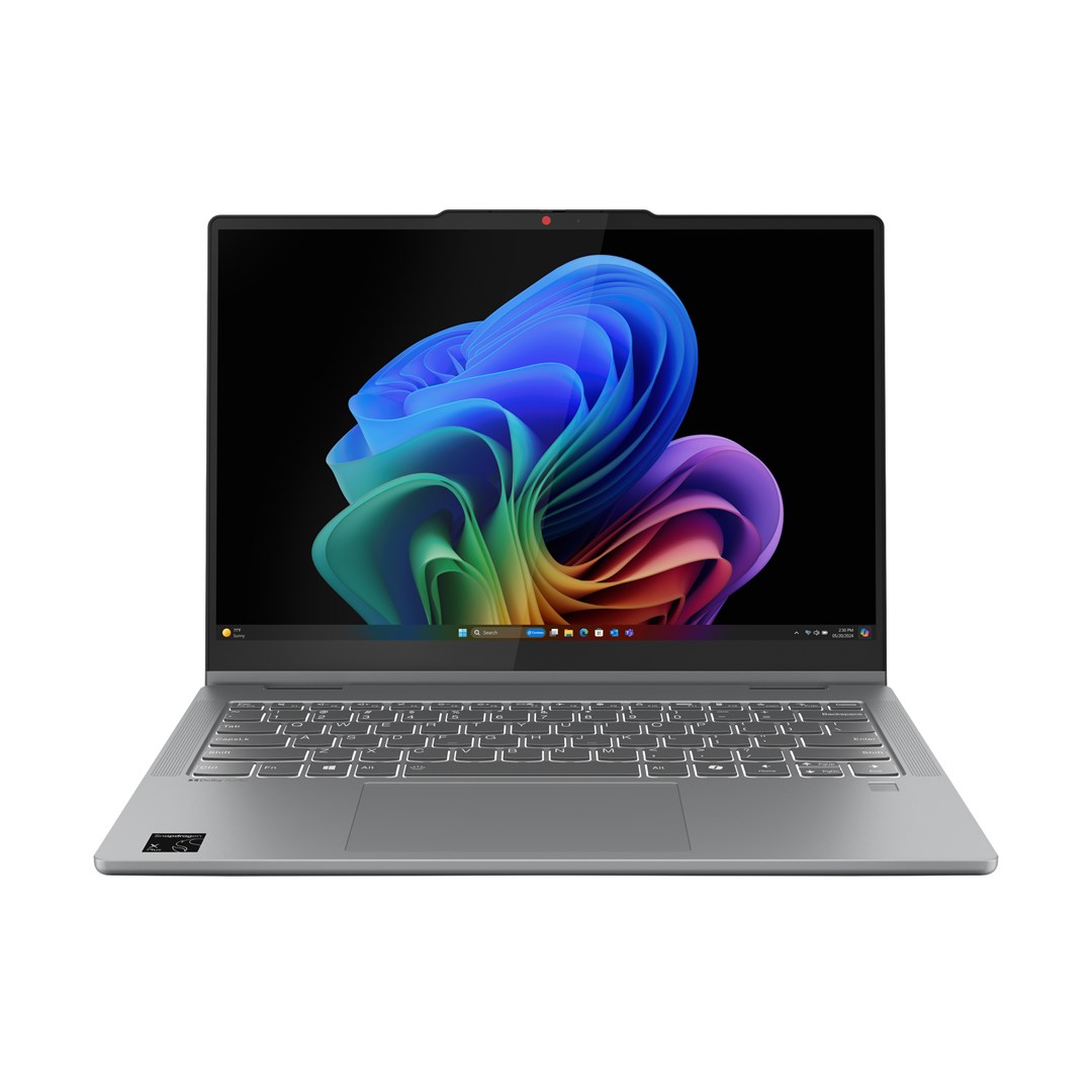 Lenovo IdeaPad 5 2-in-1 14Q8X9 Copilot+ PC Qualcomm Snapdragon X1P-42-100 Hybrid (2-in-1) 35.6 cm (14") Touchscreen WUXGA 16 GB LPDDR5x-SDRAM 512 GB SSD Wi-Fi 7 (802.11be) Windows 11 Home Grey Lenovo IdeaPad 5 2-in-1 14Q8X9 Copilot+ PC Qualcomm Snapdragon X1P-42-100 Hybrid (2-in-1) 35.6 cm (14") Touchscreen WUXGA 16 GB LPDDR5x-SDRAM 512 GB SSD Wi-Fi 7 (802.11be) Windows 11 Home Grey