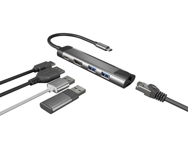 NATEC MULTIPORT FOWLER GO USB-C -> HUB USB, HDMI NATEC MULTIPORT FOWLER GO USB-C -> HUB USB, HDMI