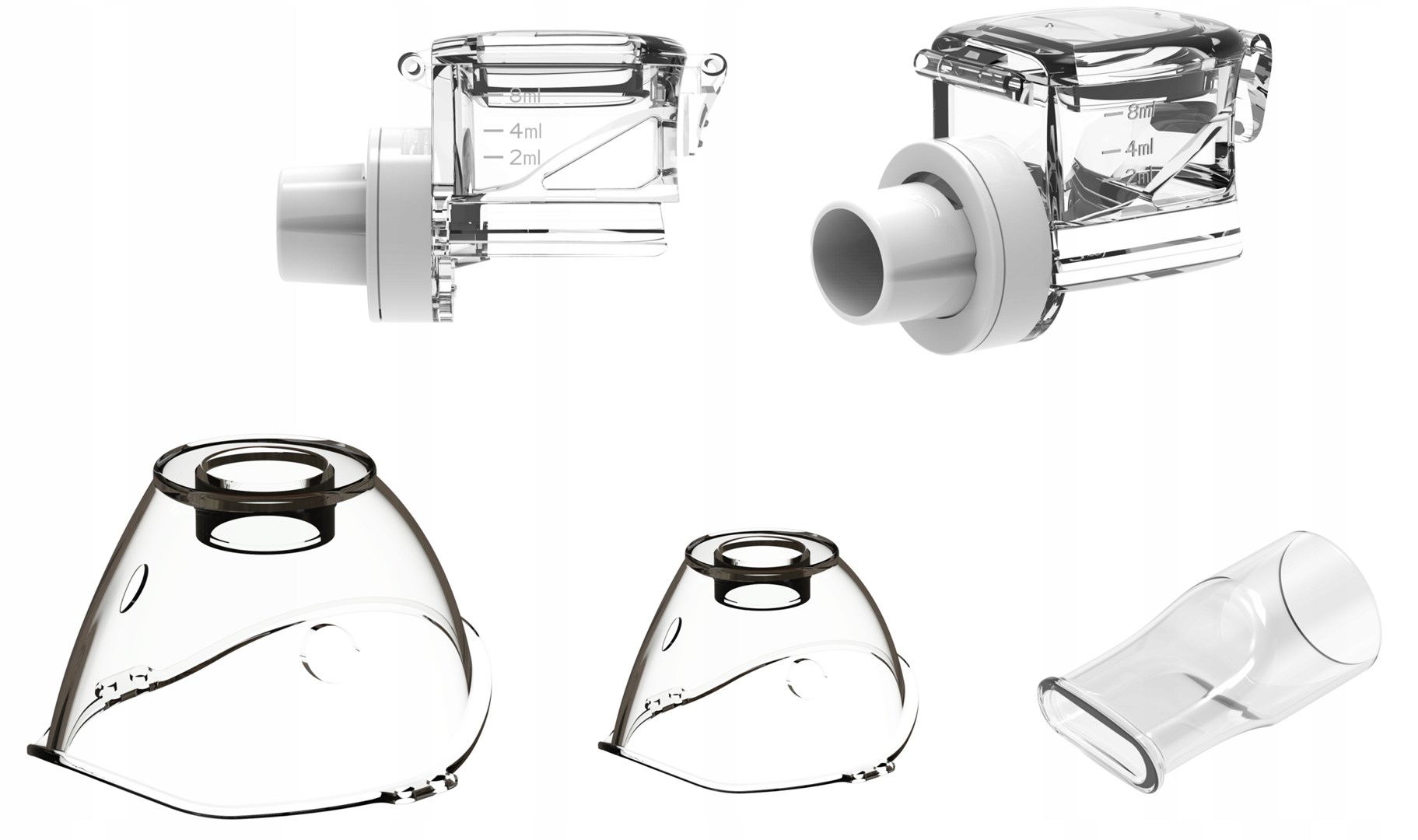 HI-TECH MEDICAL ORO-MESH inhaler Steam inhaler HI-TECH MEDICAL ORO-MESH inhaler Steam inhaler
