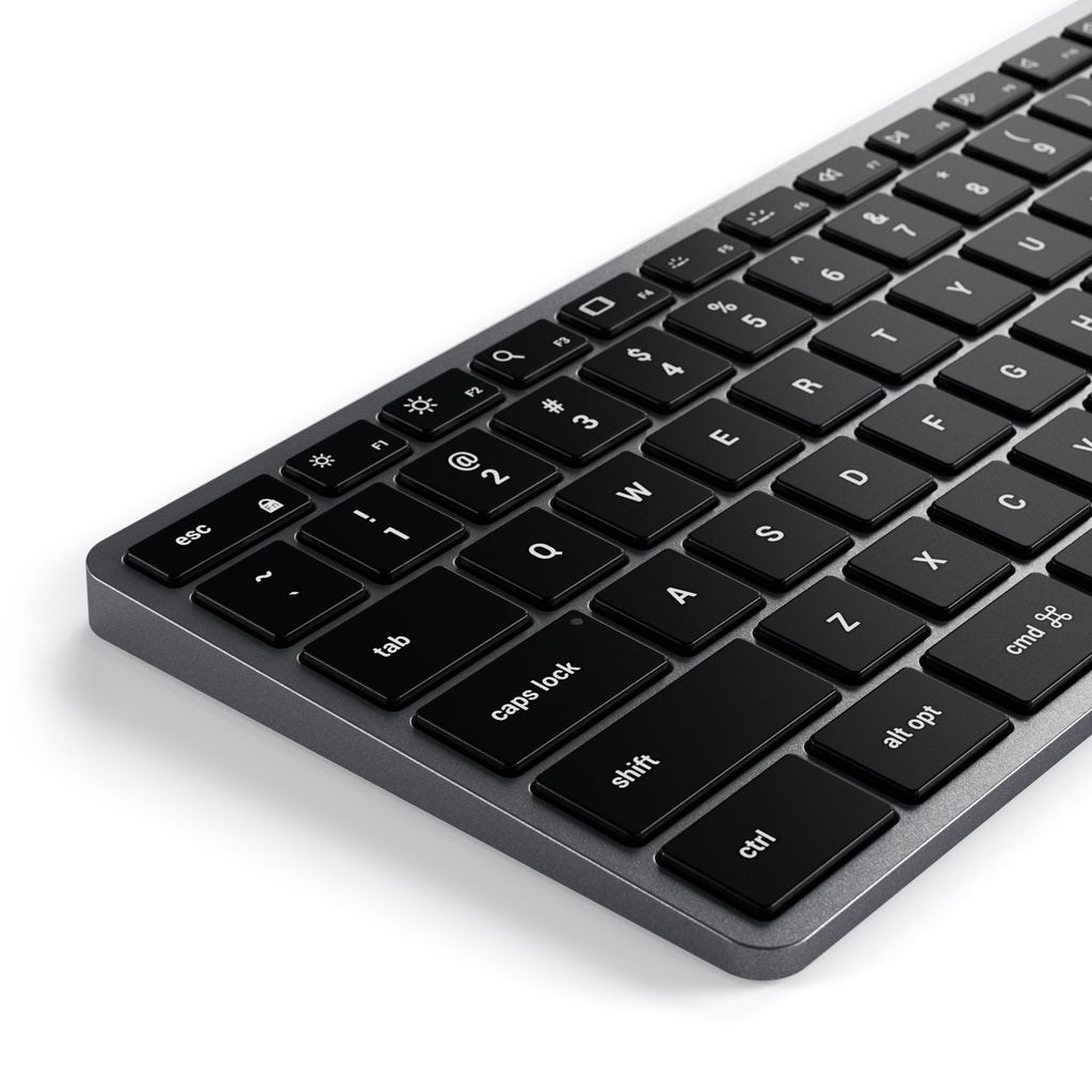Satechi Slim W3 Keyboard USB-C with numpad (gray) Satechi Slim W3 Keyboard USB-C with numpad (gray)