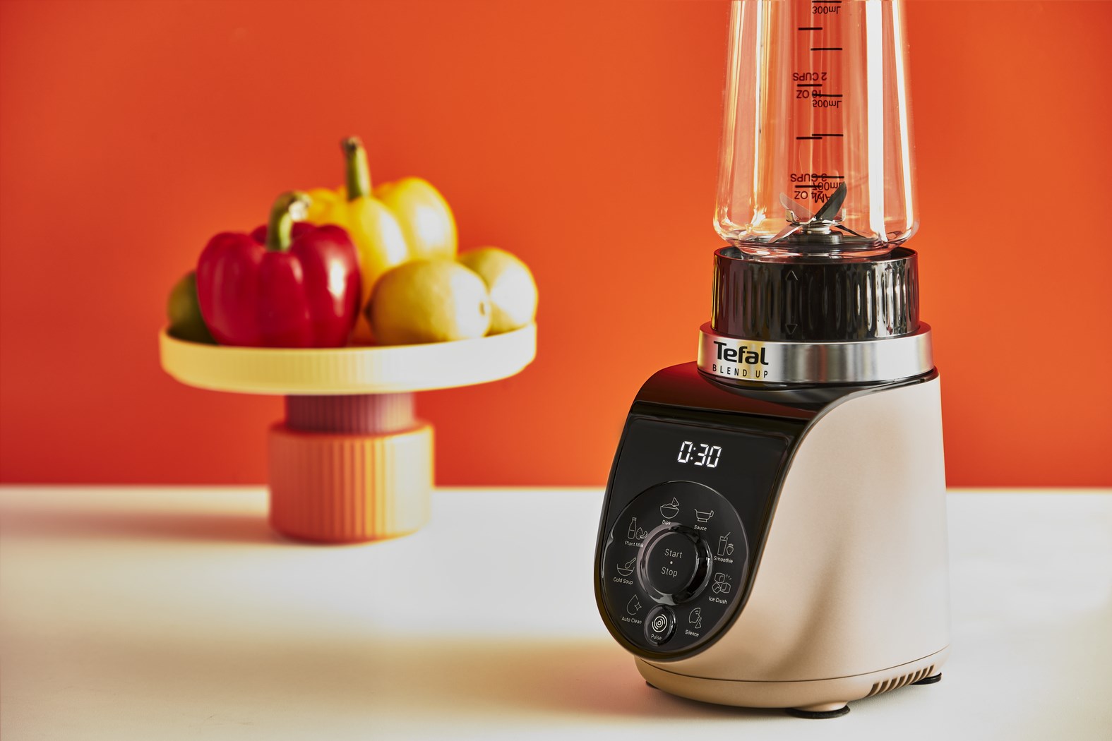 Tefal Blend Up BL190AF0 blender 0.85 L Tabletop blender 1000 W Beige, Black, Transparent Tefal Blend Up BL190AF0 blender 0.85 L Tabletop blender 1000 W Beige, Black, Transparent