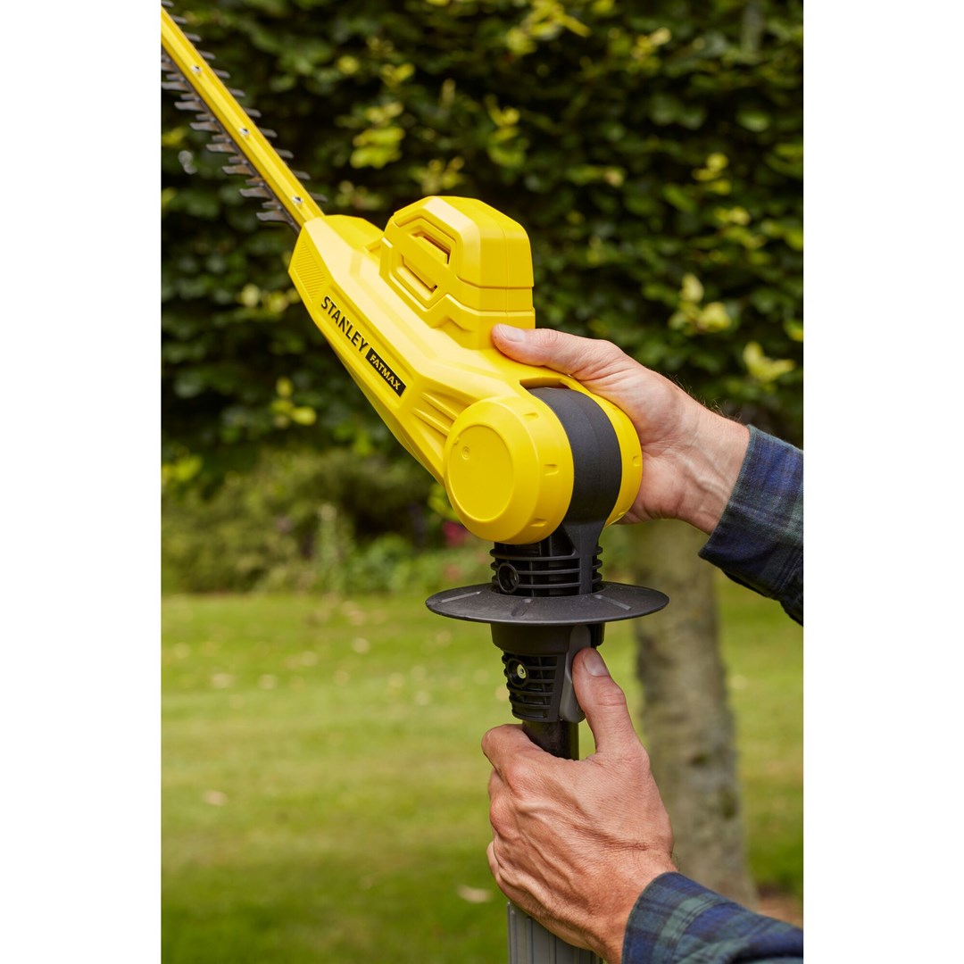 Stanley FATMAX SFMCPH845M1-QW power hedge trimmer Double blade 4.1 kg Stanley FATMAX SFMCPH845M1-QW power hedge trimmer Double blade 4.1 kg