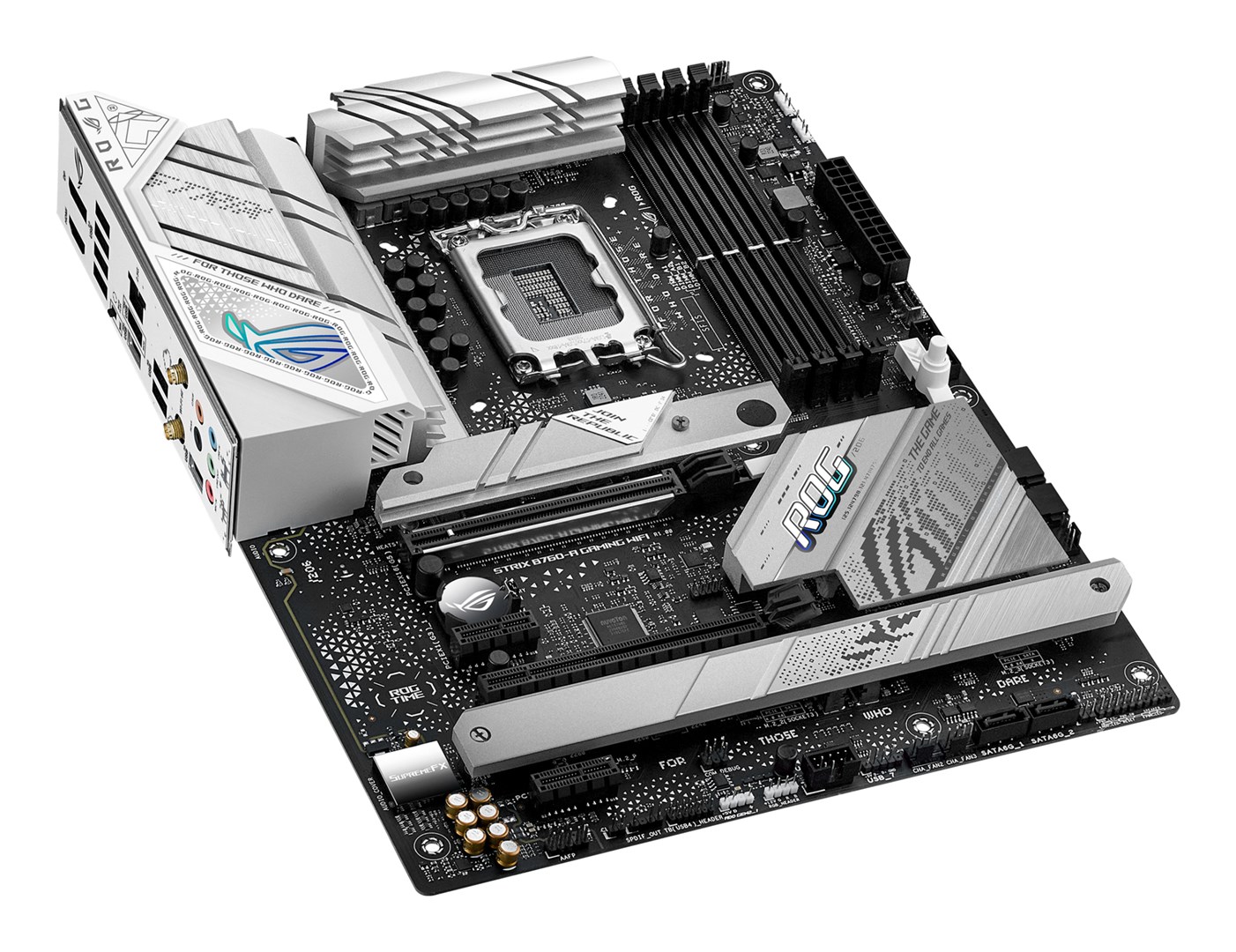 ASUS ROG STRIX B760-A GAMING WIFI Intel B760 LGA 1700 ATX ASUS ROG STRIX B760-A GAMING WIFI Intel B760 LGA 1700 ATX