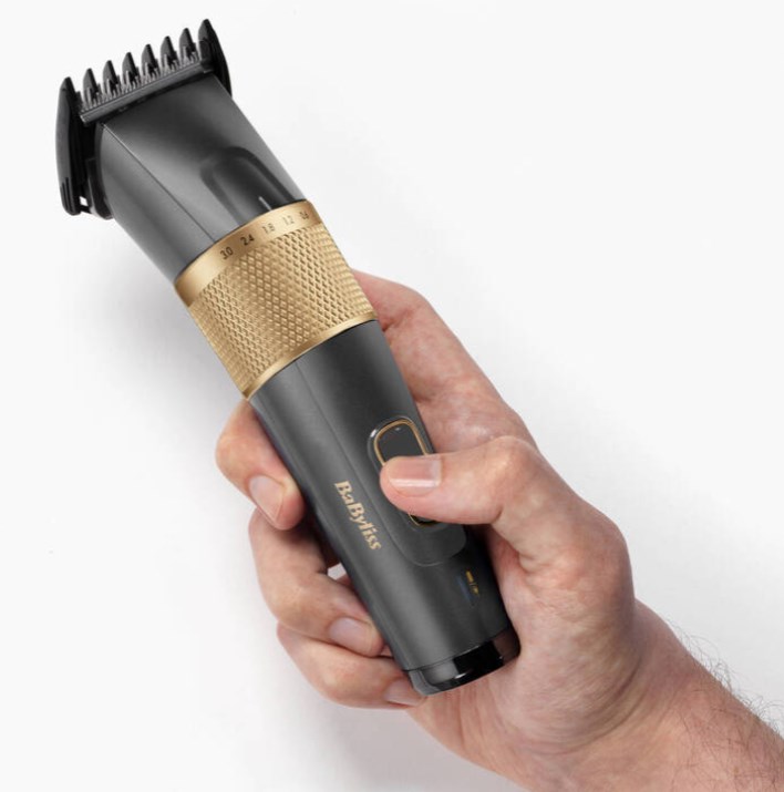 BaByliss E987E hair trimmers/clipper Gold, Graphite Lithium-Ion (Li-Ion) BaByliss E987E hair trimmers/clipper Gold, Graphite Lithium-Ion (Li-Ion)