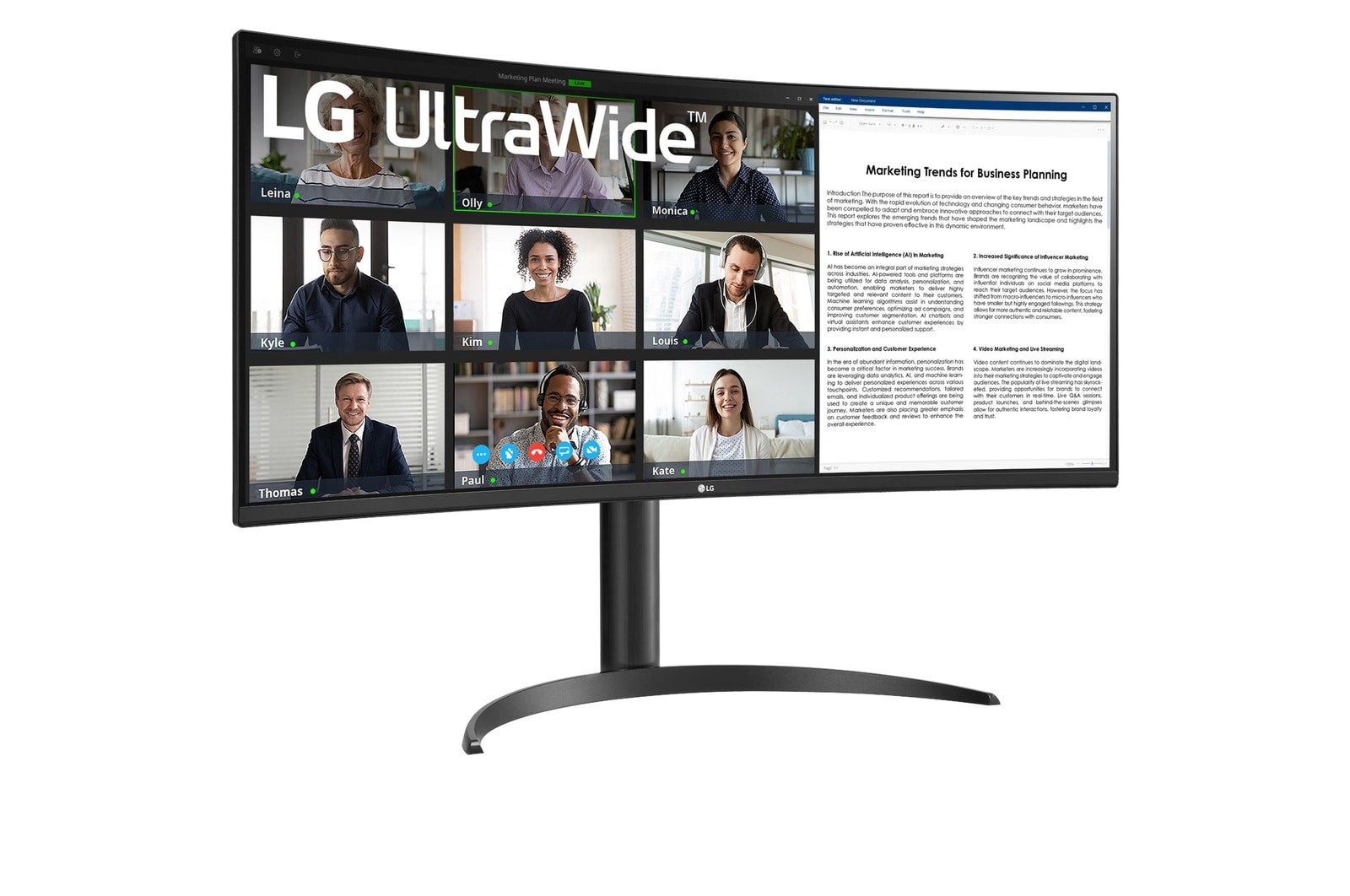 LG 34WR50QK-B computer monitor 86.4 cm (34") 3440 x 1440 pixels Wide Quad HD Black LG 34WR50QK-B computer monitor 86.4 cm (34") 3440 x 1440 pixels Wide Quad HD Black