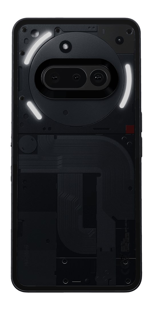 Nothing Phone (3a) 17.2 cm (6.77") Dual SIM Android 15 5G USB Type-C 8 GB 128 GB 5000 mAh Black Nothing Phone (3a) 17.2 cm (6.77") Dual SIM Android 15 5G USB Type-C 8 GB 128 GB 5000 mAh Black