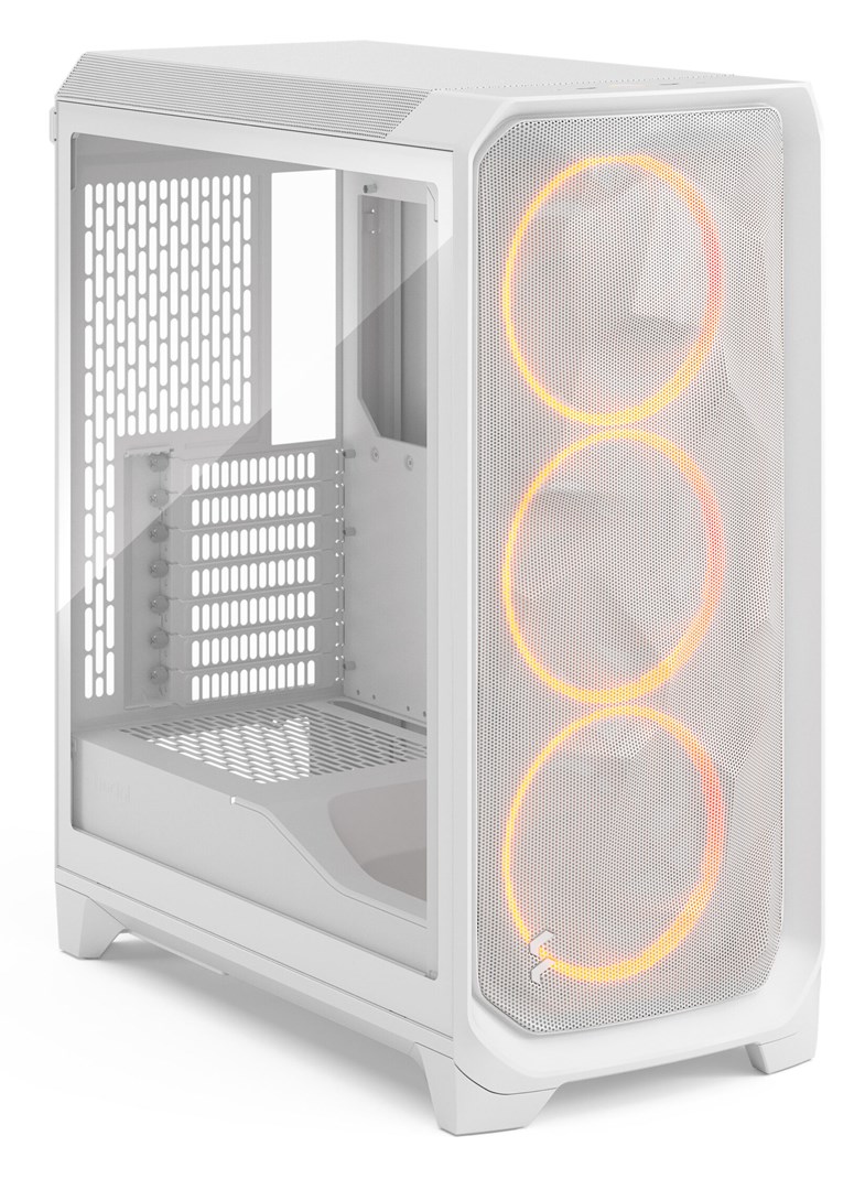 Fractal Design Meshify 3 White RGB TG Clear Tint Fractal Design Meshify 3 White RGB TG Clear Tint