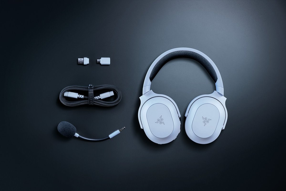 Razer Barracuda X Chroma Headset Wireless Head-band Gaming USB Type-C Bluetooth Black, White Razer Barracuda X Chroma Headset Wireless Head-band Gaming USB Type-C Bluetooth Black, White