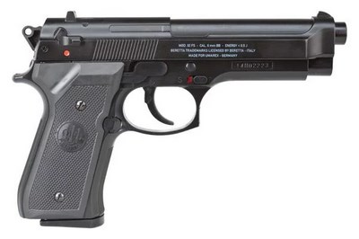 Beretta M92 FS HME spring-loaded ASG pistol Beretta M92 FS HME spring-loaded ASG pistol