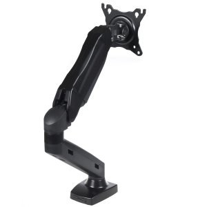 Maclean MC-860 monitor mount / stand 68.6 cm (27") Black Desk Maclean MC-860 monitor mount / stand 68.6 cm (27") Black Desk