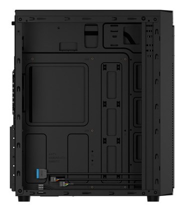 NATEC Aracanta Midi Tower Black NATEC Aracanta Midi Tower Black