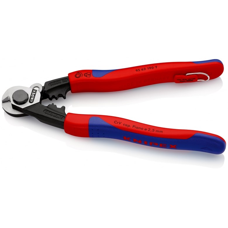 Knipex 95 62 190 T cable cutter Hand cable cutter Knipex 95 62 190 T cable cutter Hand cable cutter