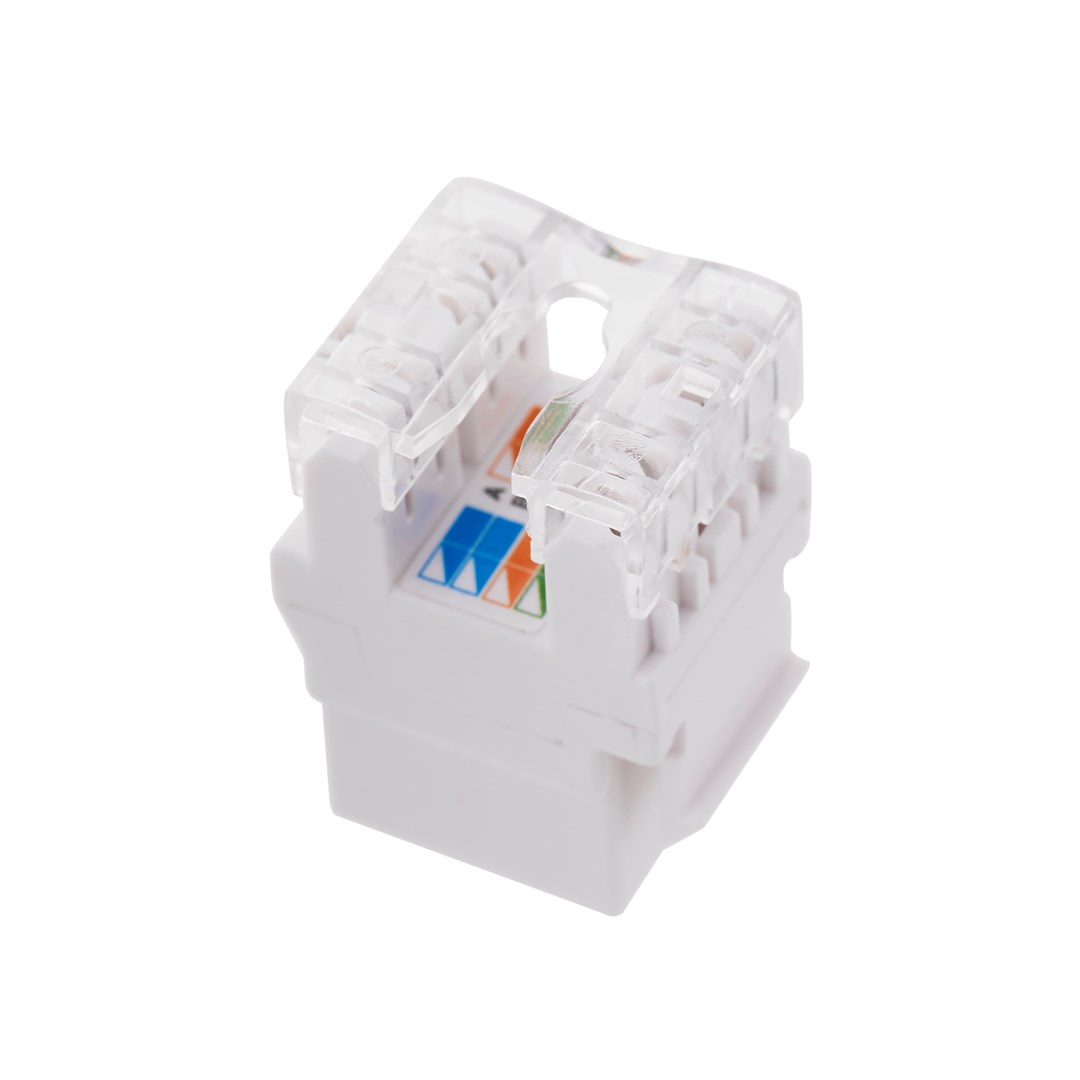 Alantec MKN-U5-1 wire connector RJ45 White Alantec MKN-U5-1 wire connector RJ45 White