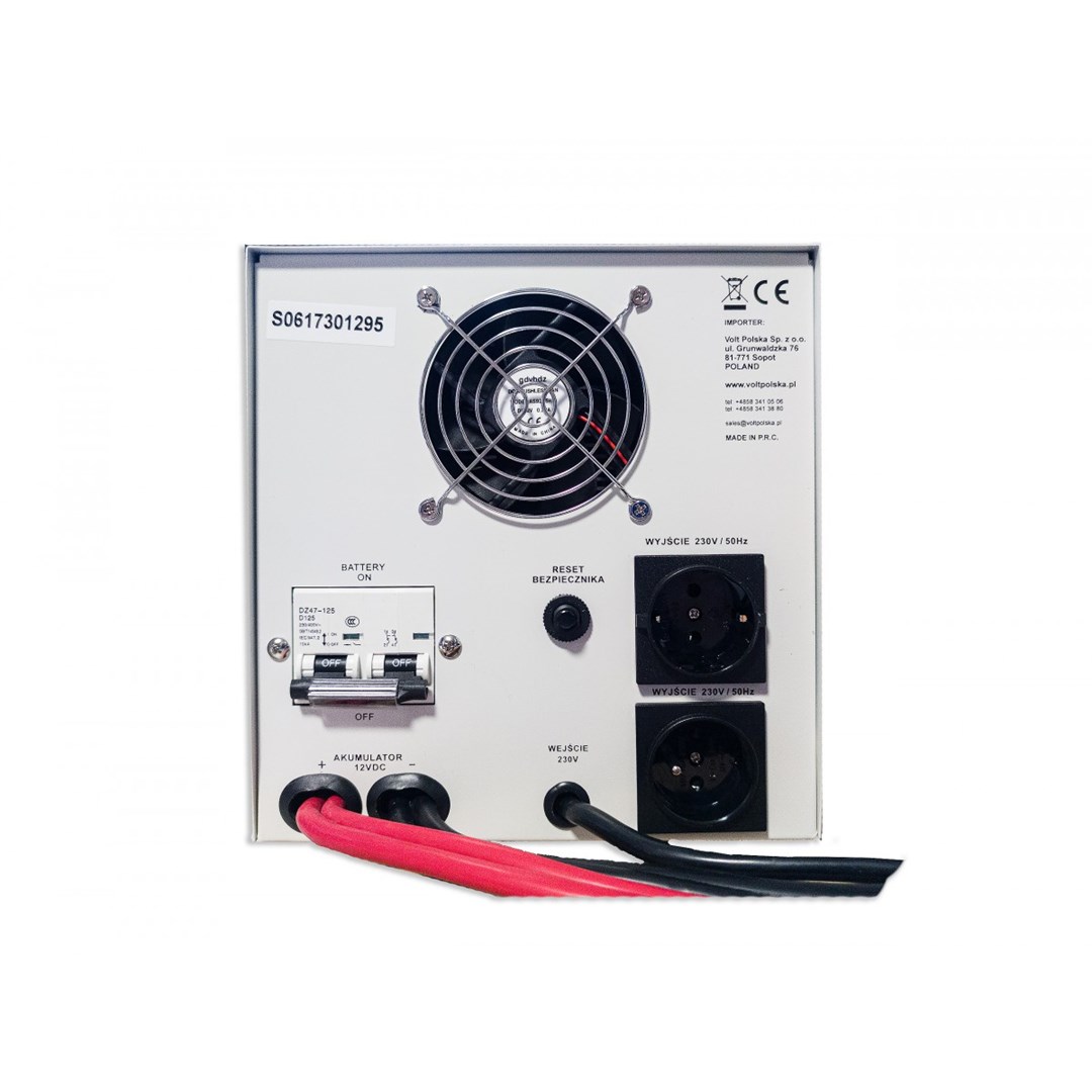 VOLT POLSKA UNINTERRUPTIBLE POWER SUPPLY SINUS PRO 2200 E 12/230V VOLT POLSKA UNINTERRUPTIBLE POWER SUPPLY SINUS PRO 2200 E 12/230V
