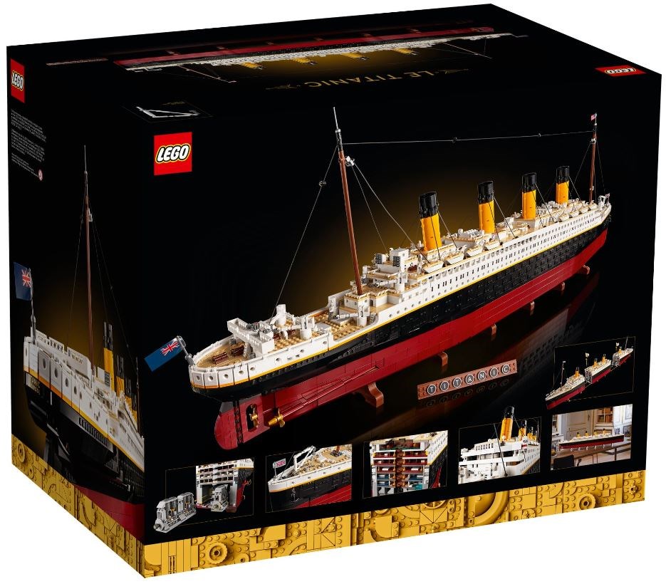 LEGO ICONS 10294 LEGO TITANIC LEGO ICONS 10294 LEGO TITANIC