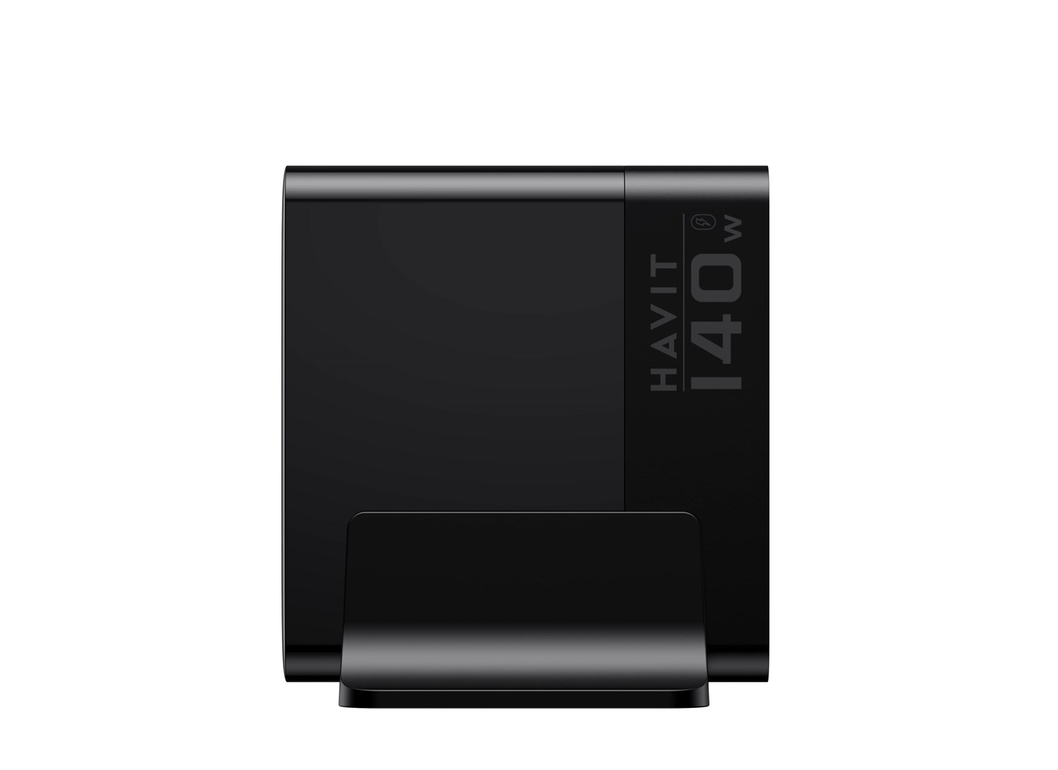 Havit UCLE004 EU - GaN five-port travel charger 140 W, black Havit UCLE004 EU - GaN five-port travel charger 140 W, black