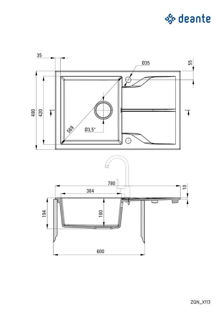 1-bowl granite sink with drainer 1-bowl granite sink with drainer