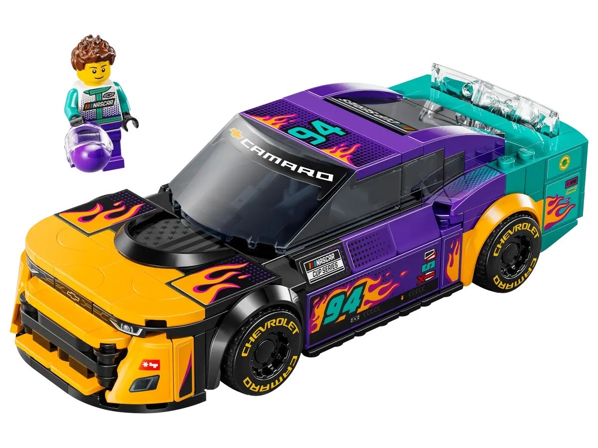 LEGO SPEED CHAMPIONS 76935 NASCAR Next Gen Chevrolet Camaro ZL1 LEGO SPEED CHAMPIONS 76935 NASCAR Next Gen Chevrolet Camaro ZL1