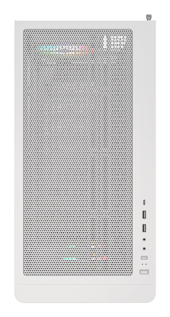 Montech XR Wood Midi Tower White Montech XR Wood Midi Tower White