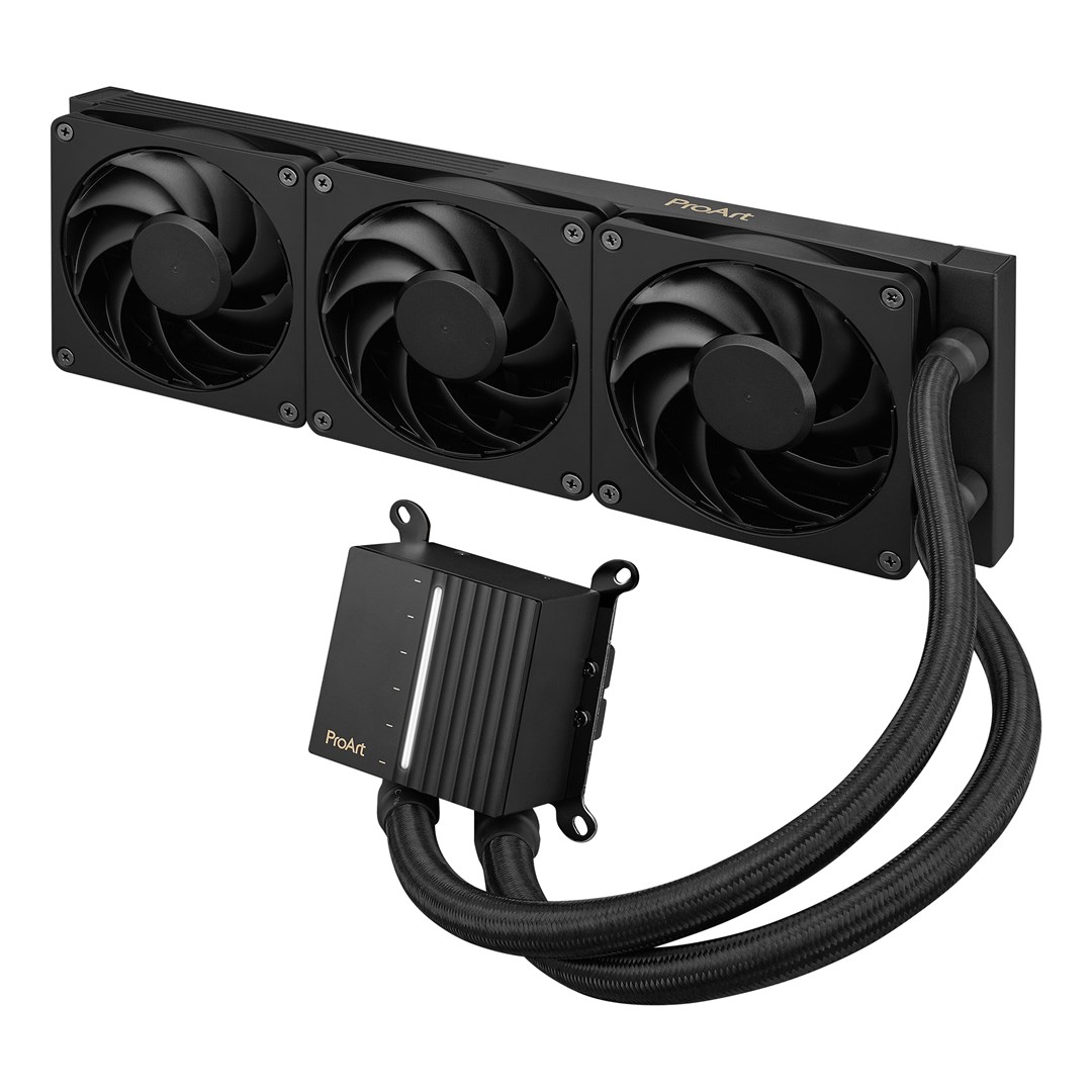 ASUS ProArt LC 360 Processor Liquid cooling kit 12 cm Black ASUS ProArt LC 360 Processor Liquid cooling kit 12 cm Black