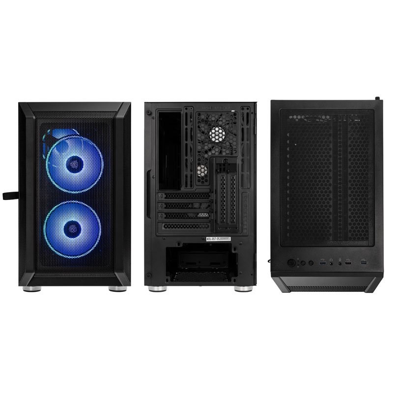 Kolink Citadel Mesh RGB Micro-ATX case - black Kolink Citadel Mesh RGB Micro-ATX case - black