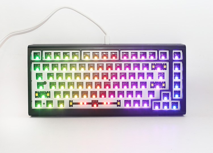 Ducky Tinker 75 keyboard Gaming USB German Black Ducky Tinker 75 keyboard Gaming USB German Black