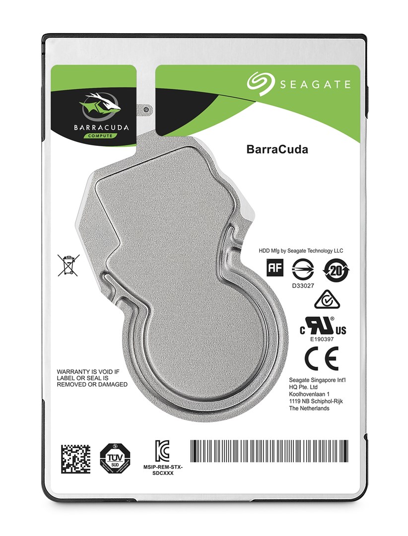 Seagate Barracuda 2.5" internal hard drive 500 GB 5400 RPM 128 MB 2.5" Serial ATA III Seagate Barracuda 2.5" internal hard drive 500 GB 5400 RPM 128 MB 2.5" Serial ATA III