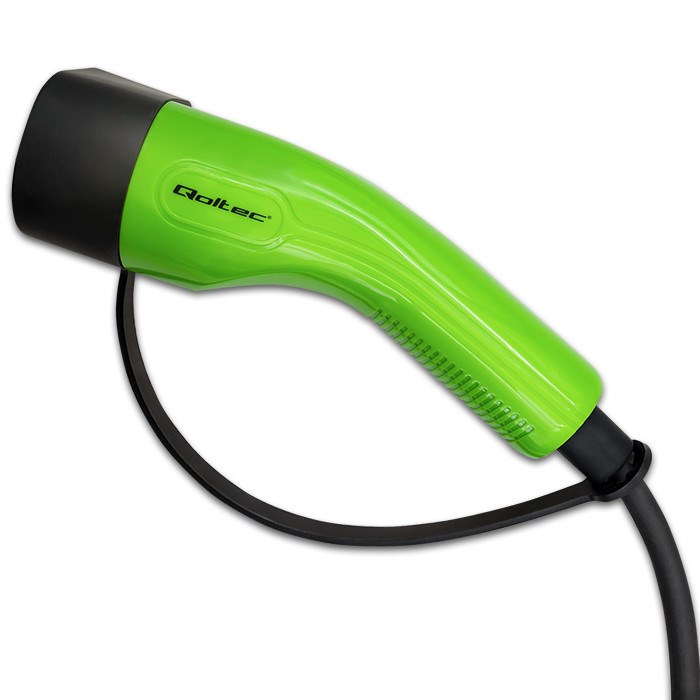 Qoltec Mobile EV Car Charger Adjustable 2in1 Type2 | 3.5kW | 230V | Wi-Fi | LCD | Portable | Wallbox | 5m Qoltec Mobile EV Car Charger Adjustable 2in1 Type2 | 3.5kW | 230V | Wi-Fi | LCD | Portable | Wallbox | 5m