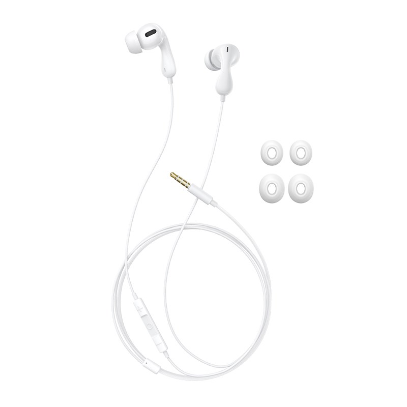 Baseus Encok HZ20 - wired headphones (white) Baseus Encok HZ20 - wired headphones (white)