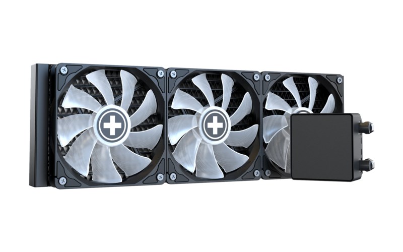 Xilence LQ360PRO.ARGB computer cooling system Processor All-in-one liquid cooler 12 cm Black 1 pc(s) Xilence LQ360PRO.ARGB computer cooling system Processor All-in-one liquid cooler 12 cm Black 1 pc(s)