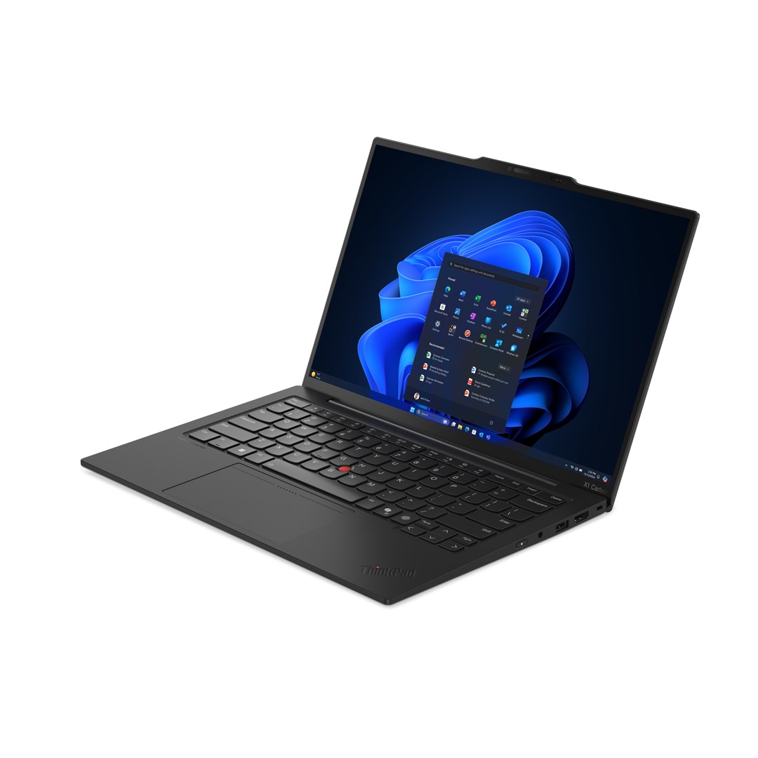 Lenovo ThinkPad X1 Carbon Gen 13 Aura Edition Intel Core Ultra 7 255U Laptop 35.6 cm (14") WUXGA 32 GB LPDDR5x-SDRAM 1 TB SSD Wi-Fi 6E (802.11ax) Windows 11 Pro English Black Lenovo ThinkPad X1 Carbon Gen 13 Aura Edition Intel Core Ultra 7 255U Laptop 35.6 cm (14") WUXGA 32 GB LPDDR5x-SDRAM 1 TB SSD Wi-Fi 6E (802.11ax) Windows 11 Pro English Black