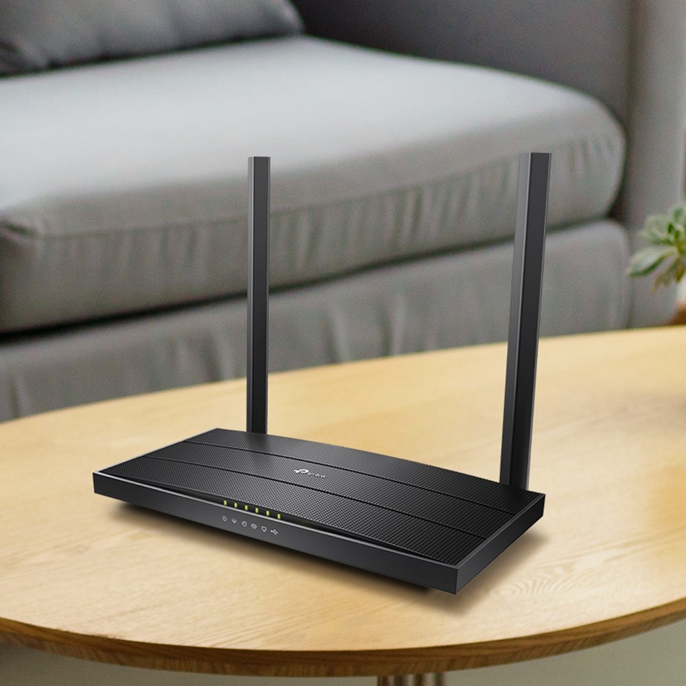 TP-Link Archer AC1200 MU-MIMO VDSL/ADSL Wireless Modem Router, Black TP-Link Archer AC1200 MU-MIMO VDSL/ADSL Wireless Modem Router, Black