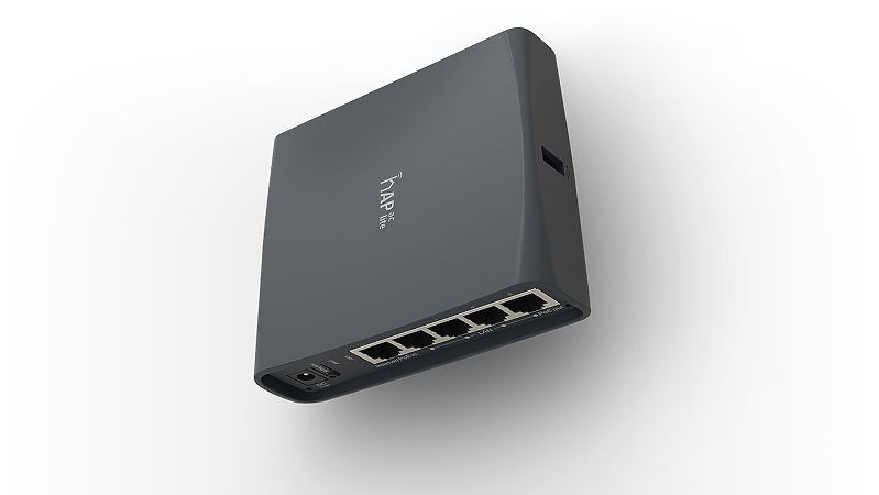 Mikrotik hAP ac lite tower Black Power over Ethernet (PoE) Mikrotik hAP ac lite tower Black Power over Ethernet (PoE)