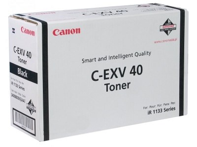 Canon C-EXV 40 toner cartridge 1 pc(s) Original Black Canon C-EXV 40 toner cartridge 1 pc(s) Original Black