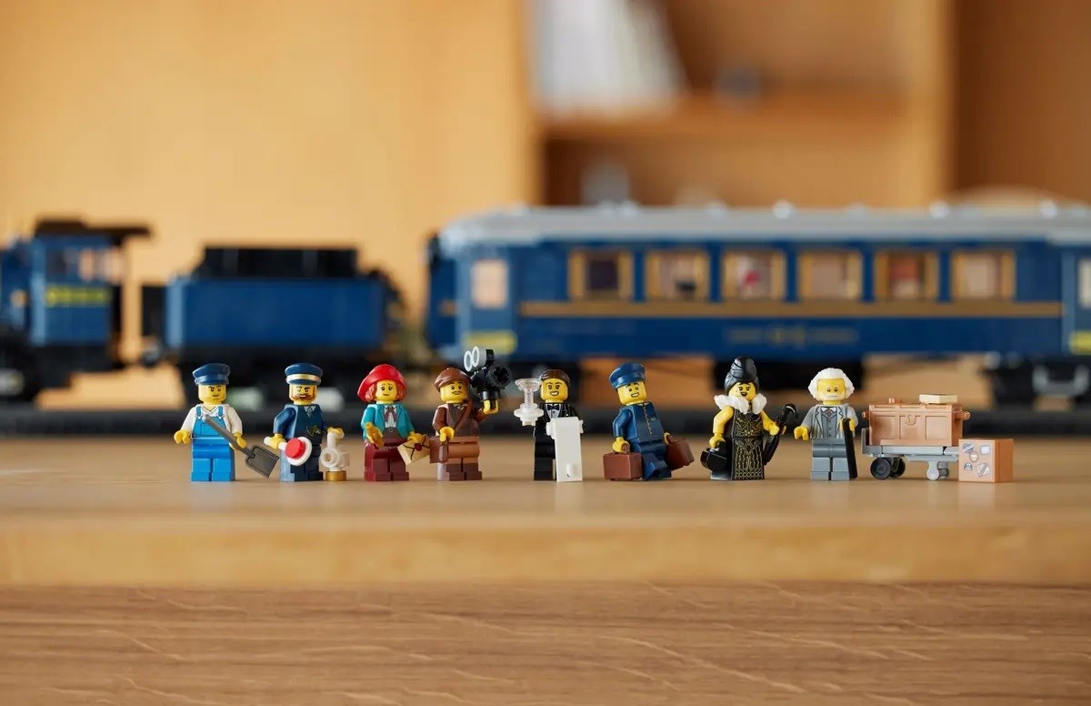 LEGO IDEAS 21344 The Orient Express Train LEGO IDEAS 21344 The Orient Express Train