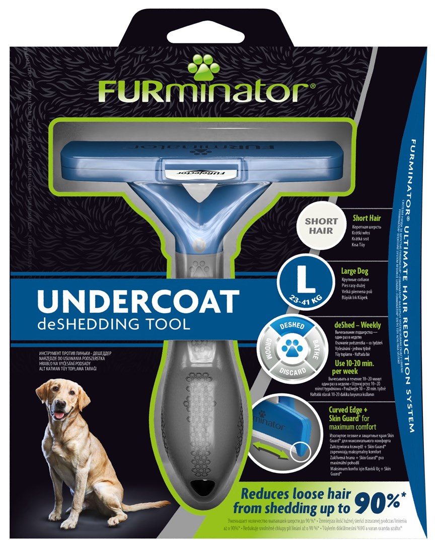 FURminator - furminator for short-haired dogs - L FURminator - furminator for short-haired dogs - L