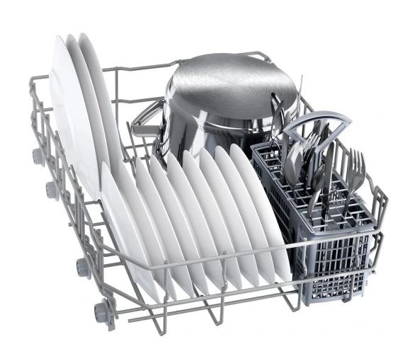 Bosch Serie 2 SPI2HKS42E dishwasher Semi built-in 10 place settings E Bosch Serie 2 SPI2HKS42E dishwasher Semi built-in 10 place settings E