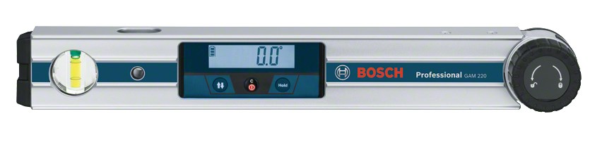 Bosch GAM 220 Professional digital angle measurer 0 - 220° Bosch GAM 220 Professional digital angle measurer 0 - 220°