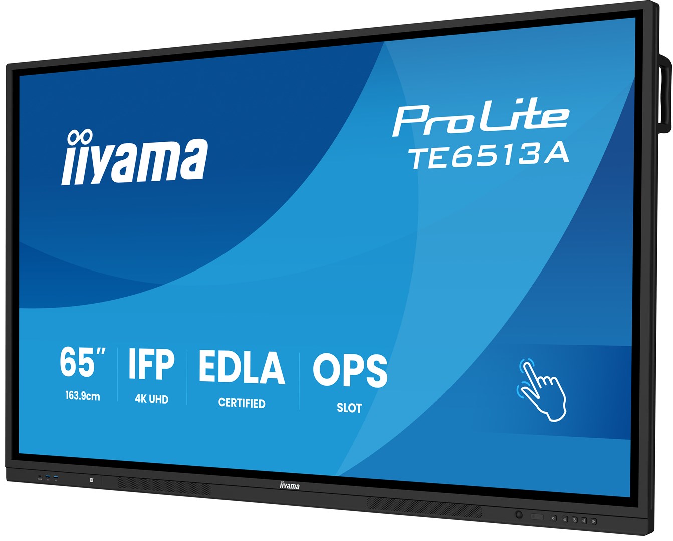 iiyama 65" Google EDLA Certified IFP - Interactive display for seamless integration and collaboration in education and enterprise iiyama 65" Google EDLA Certified IFP - Interactive display for seamless integration and collaboration in education and enterprise